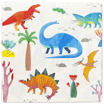 Zoom to enlarge the Design Design Napkins • I Don’t Speak Dinosaur
