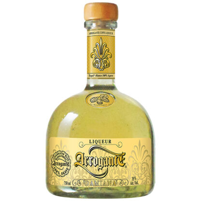Zoom to enlarge the Arrogante Damiana Tequila 6 / Case
