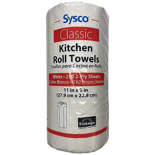 Zoom to enlarge the Sysco Classic • Paper Towel 2ply 250 Sheets