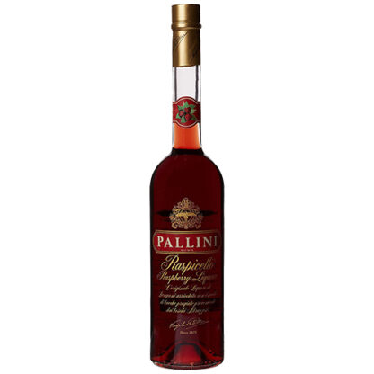 Zoom to enlarge the Pallini Raspicello Liqueur 6 / Case