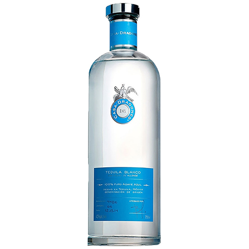 Zoom to enlarge the Casa Dragones • Blanco (Plain Bottle)