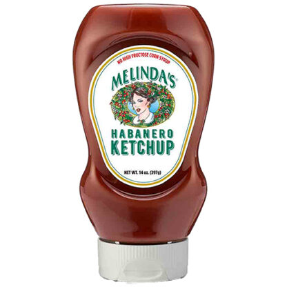 Zoom to enlarge the Melindas Ketchup• Habanero Squeeze Btl