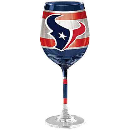 Zoom to enlarge the Gap Stemless Wine Glass with Emblem • Houston Texans