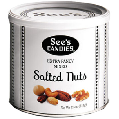 Zoom to enlarge the See’s Candies • Salted Nuts Extra Fancy Mixed