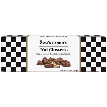 Zoom to enlarge the See’s Candies • Nut Clusters