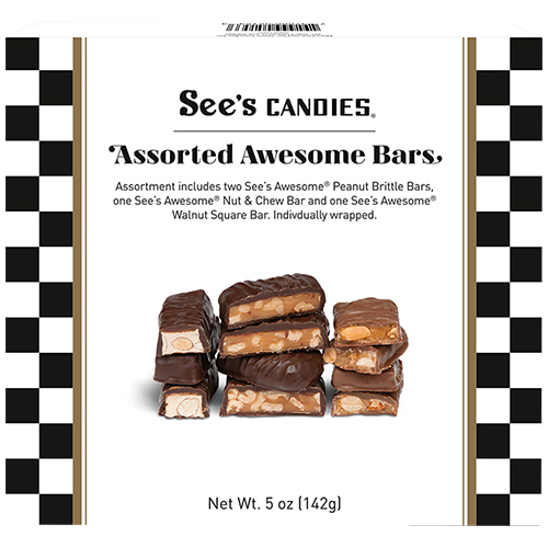 Zoom to enlarge the See’s Candies &bull; Assorted Awesome Bars