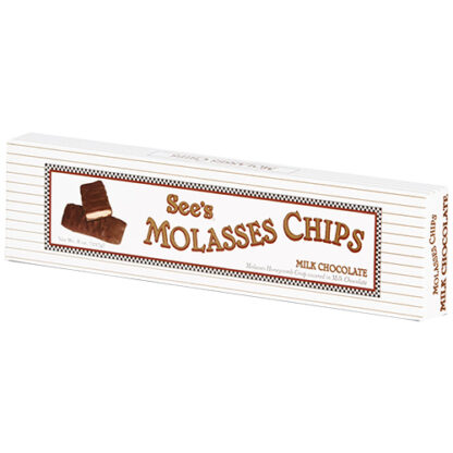 Zoom to enlarge the See’s Candies • Molasses Chips