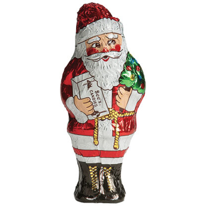 Zoom to enlarge the See’s Candies Milk Chocolate Foil Santa