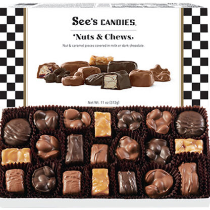 Zoom to enlarge the See’s Candies • Nuts & Chews