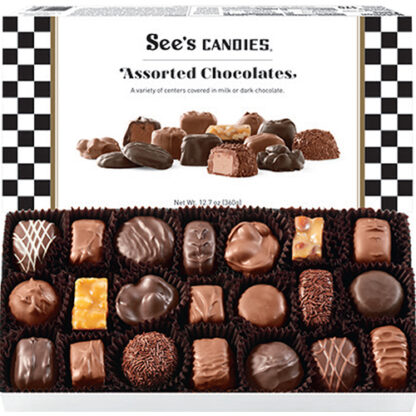 Zoom to enlarge the See’s Candies • Assorted Chocolates