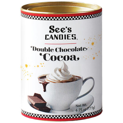 Zoom to enlarge the See’s Candies Double Chocolate Cocoa