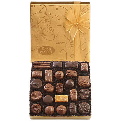 Zoom to enlarge the See’s Candies Gold Fancy 1 Lb