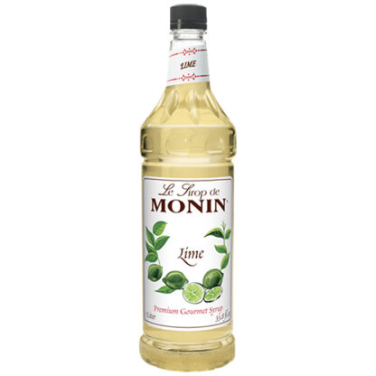 Zoom to enlarge the Monin Lime Syrup