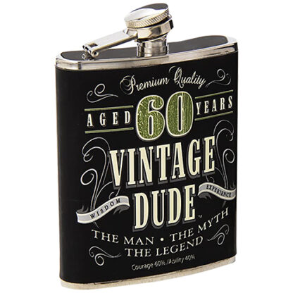 Zoom to enlarge the Cc • Flask Vintage Dude 60