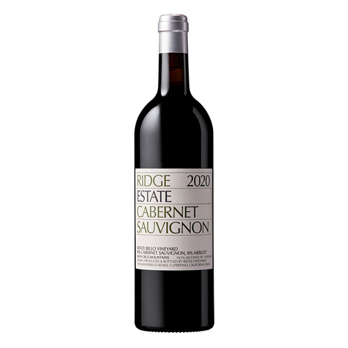 Zoom to enlarge the Ridge Cabernet Sauvignon Santa Cruz