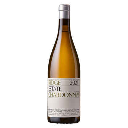 Zoom to enlarge the Ridge Estate Vineyards Santa Cruz Chardonnay