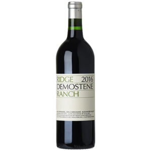 Ridge Vineyards Demostene Ranch Zin / Carignan