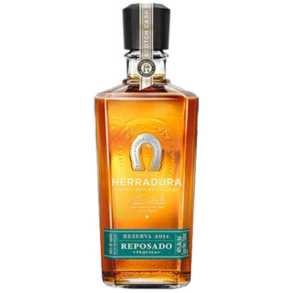 Zoom to enlarge the Herradura Coleccion De La Casa Reserva 2014 Scotch Cask Finish Reposado Tequila