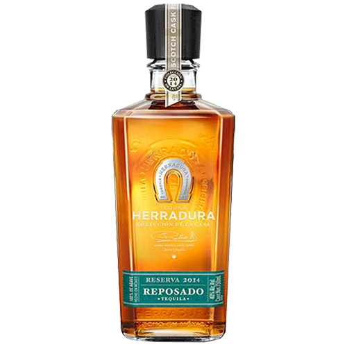 Zoom to enlarge the Herradura Coleccion De La Casa Reserva 2014 Scotch Cask Finish Reposado Tequila