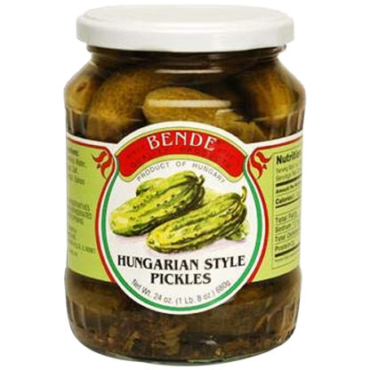 Zoom to enlarge the Bende Hungarian Pickles In Jar