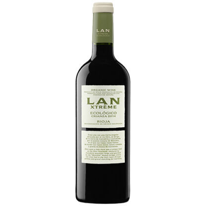 Zoom to enlarge the Bodegas Lan “xtreme” Organic Crianza Rioja