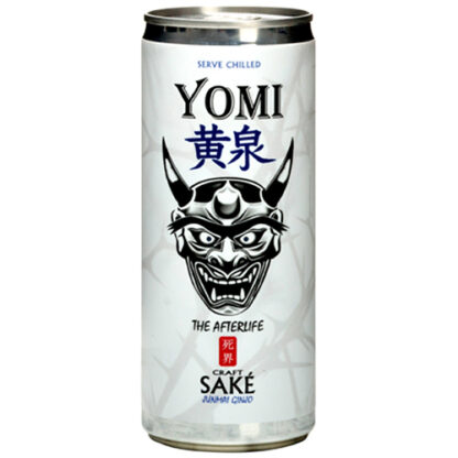 Zoom to enlarge the Yomi Junmai Ginjo Can