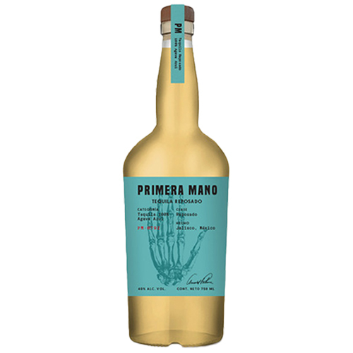 Zoom to enlarge the Primera Mano Tequila • Reposado Cristalino 100% Agave
