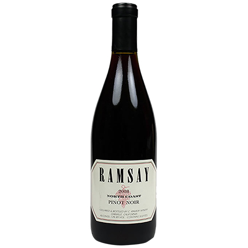 Zoom to enlarge the Ramsay Pinot Noir
