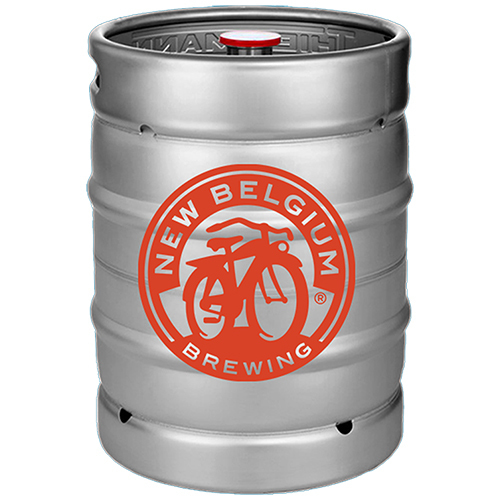 Zoom to enlarge the New Belgium Fat Tire &bull; 1 / 2 Barrel Keg