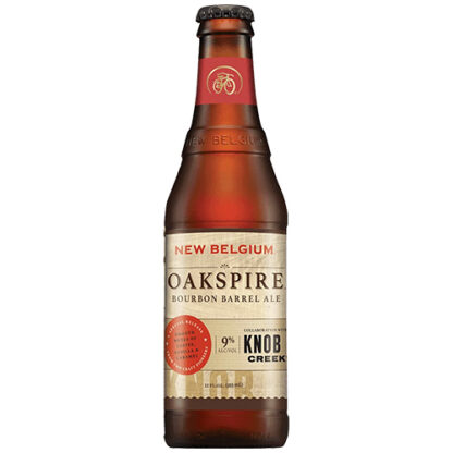 Zoom to enlarge the New Belgium Oakspire Bourbon Barrel Ale • 6pk Bottle