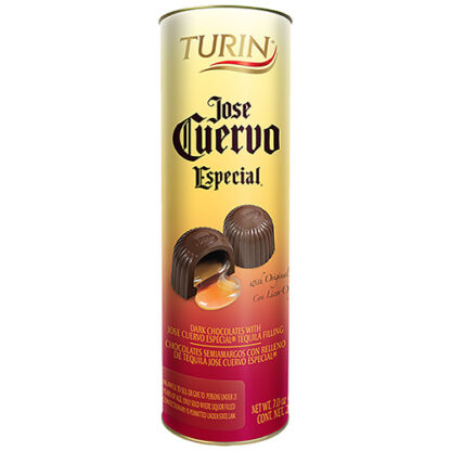 Zoom to enlarge the Turin Jose Cuervo Chcolate Filled In Tube