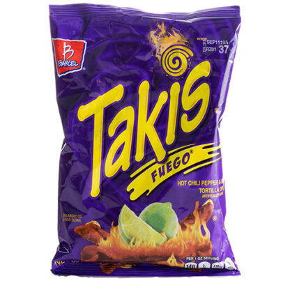 Zoom to enlarge the Barcel • Takis Fuego Chips Single Serve