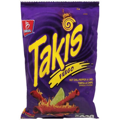 Zoom to enlarge the Barcel • Takis Churritos Fuego Take Home