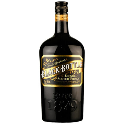 COFFRET WHISKY BLACK BOTTLE ISLAY 70cl 40° à 35€