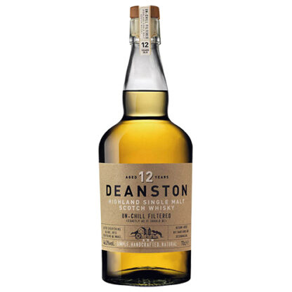 Zoom to enlarge the Deanston 12 Year Old Un-chill Filtered Highland Single Malt Scotch Whisky