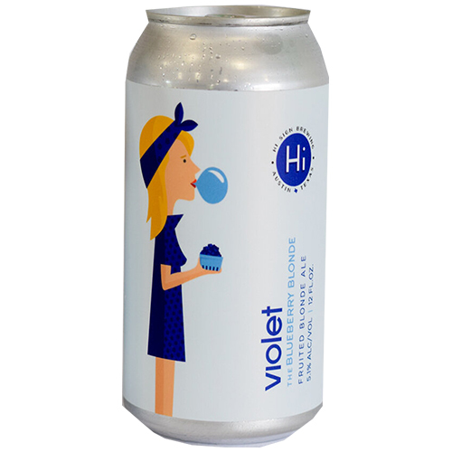 Zoom to enlarge the Hi Sign Violet Blueberry Blonde &bull; Cans
