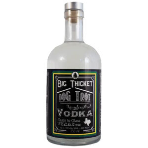 Big Thicket Dog Trot Vodka
