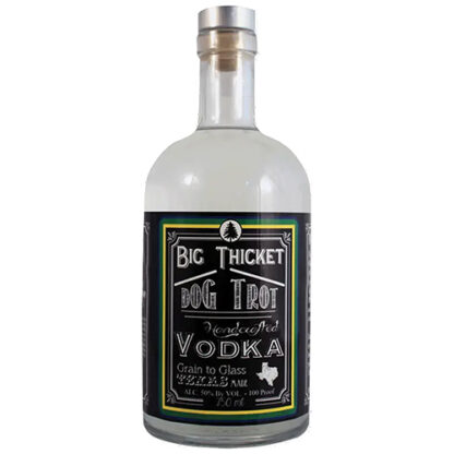 Zoom to enlarge the Big Thicket Dog Trot Vodka