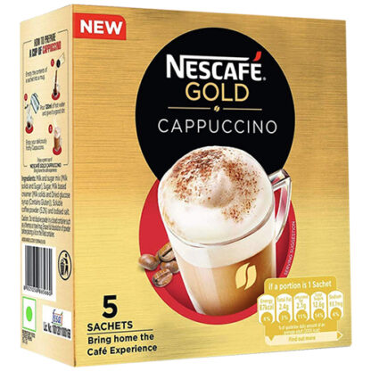 Zoom to enlarge the Nescafe Cappuccino