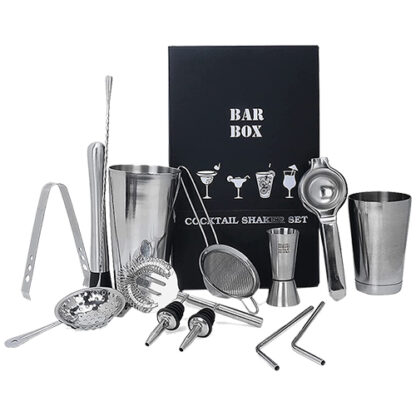 Zoom to enlarge the Oggi • Bar Tool Set 10 Pc W.ice Bucket Stnless Stl