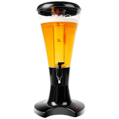 Beer Tower Dispenser Large Capacity Beverage Cold Drink Dispenser  Restaurant New