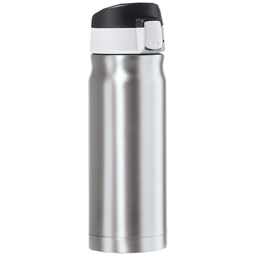 Zoom to enlarge the Oggi Caliber • Travel Flask Slate Grey Insulated