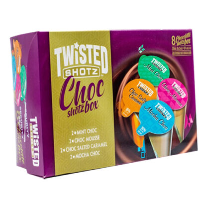 Zoom to enlarge the Twisted Shotz • Chocolate Shotz Box 8pk-25ml