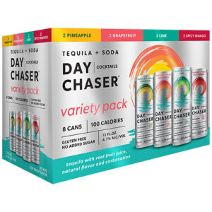 Day Chase Tequila • Soda • Variety Pack 8pk-12oz