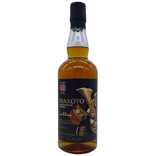 Zoom to enlarge the Makato Japanese Whisky &bull; 23yr Single Grain