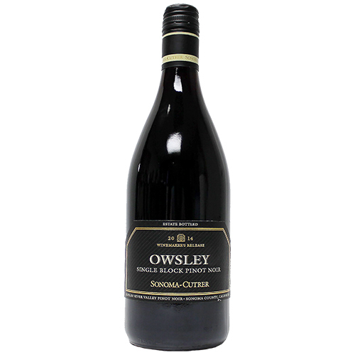 Zoom to enlarge the Sonoma Cutrer Pinot Noir Owsley