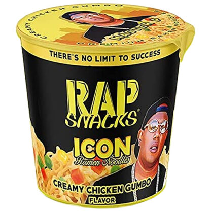 Zoom to enlarge the Rap Snacks Noodles • Master P Chicken Gumbo