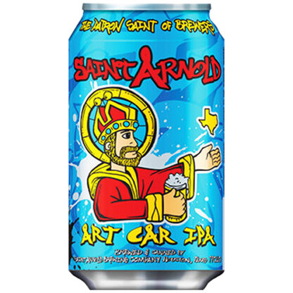 Zoom to enlarge the Saint Arnold Art Car IPA • 6pk Bottle