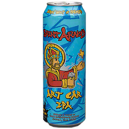 Zoom to enlarge the Saint Arnold Art Car IPA • 19.2oz Can