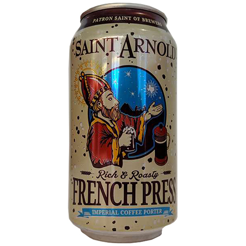 Saint Arnold French Press Coffee Porter • Cans